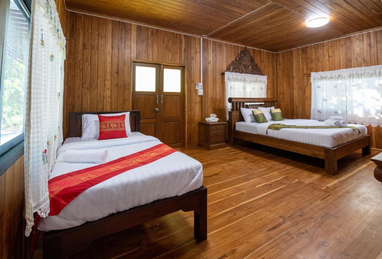 Suk Sabai Homestay スコタイ エクステリア 写真