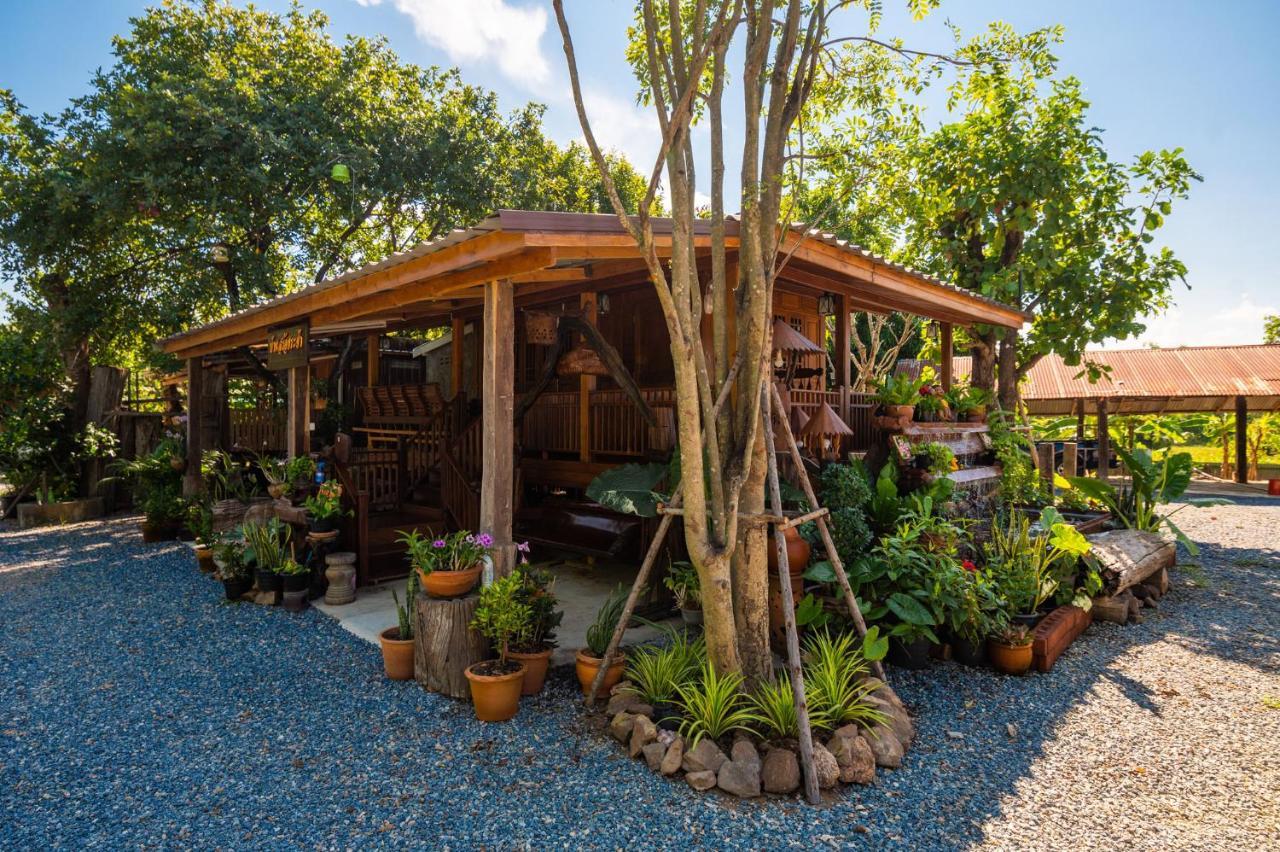 Suk Sabai Homestay スコタイ エクステリア 写真