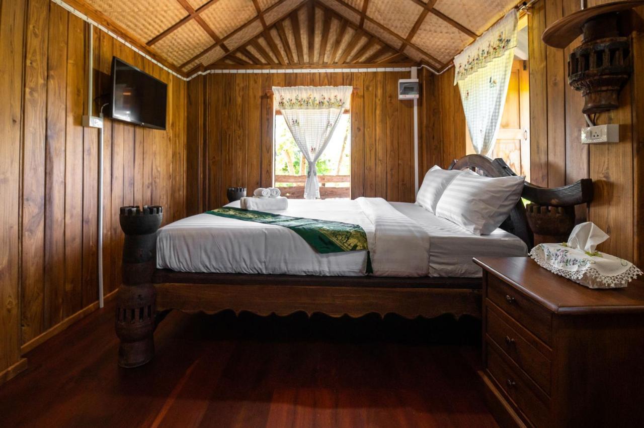 Suk Sabai Homestay スコタイ エクステリア 写真
