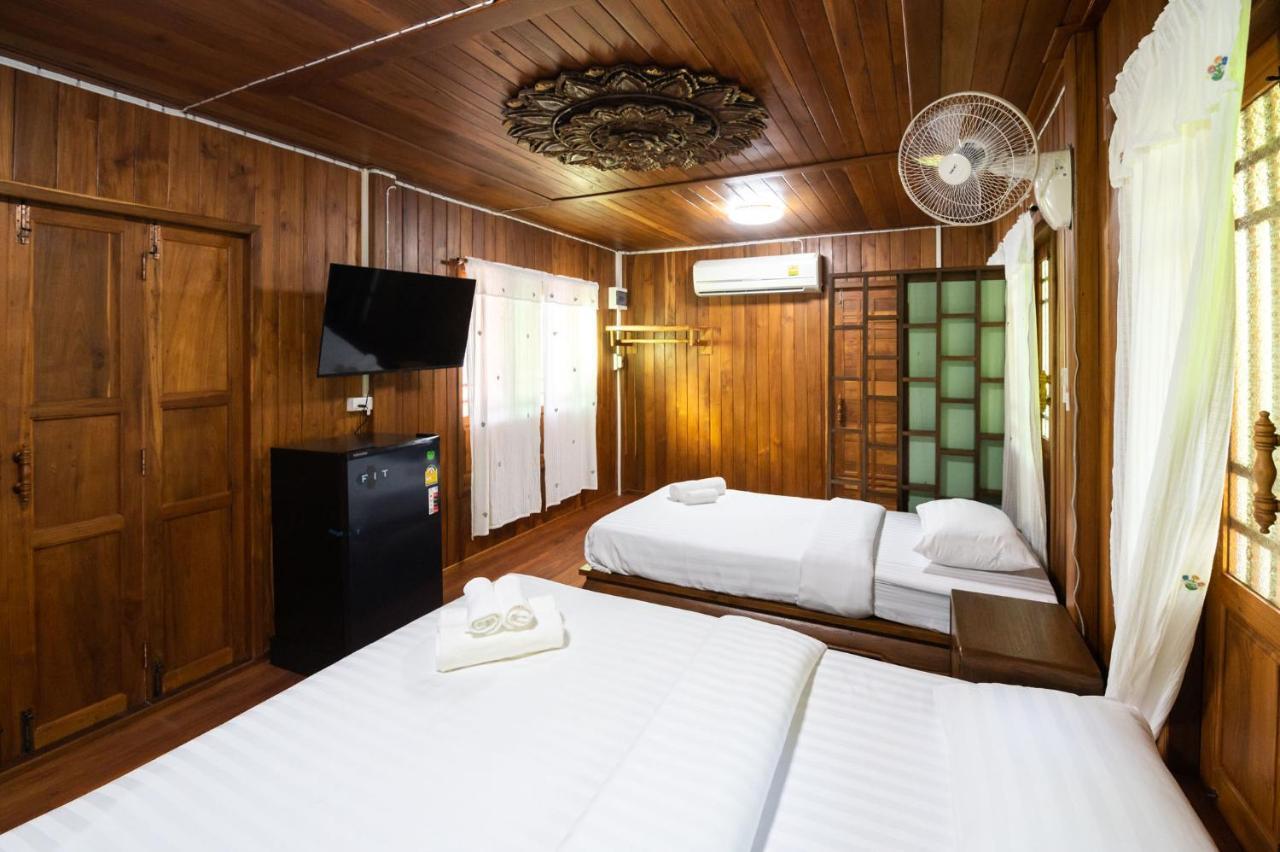 Suk Sabai Homestay スコタイ エクステリア 写真