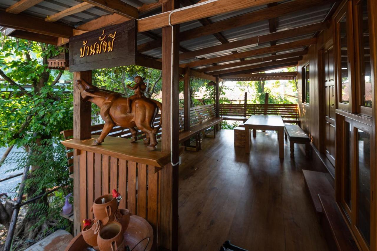 Suk Sabai Homestay スコタイ エクステリア 写真