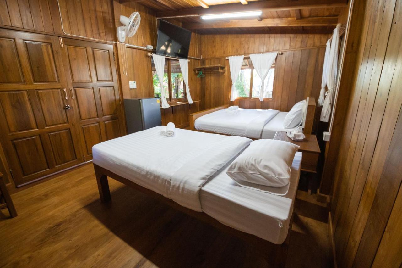 Suk Sabai Homestay スコタイ エクステリア 写真