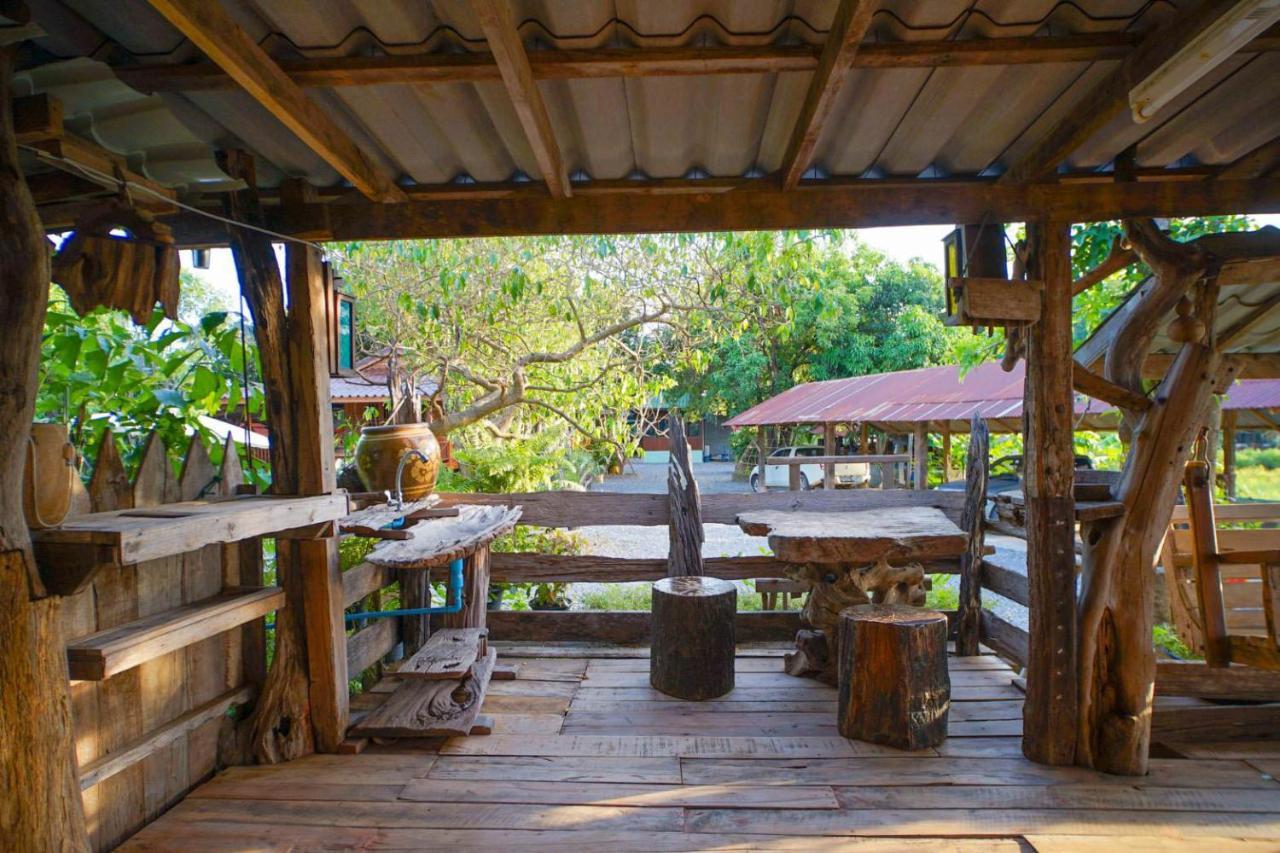 Suk Sabai Homestay スコタイ エクステリア 写真