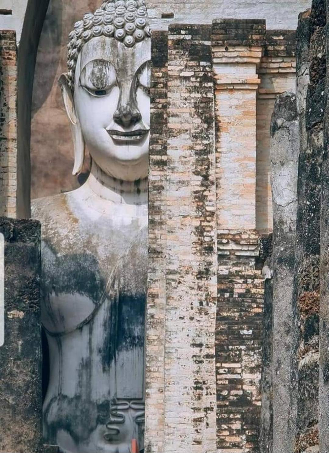 Suk Sabai Homestay スコタイ エクステリア 写真