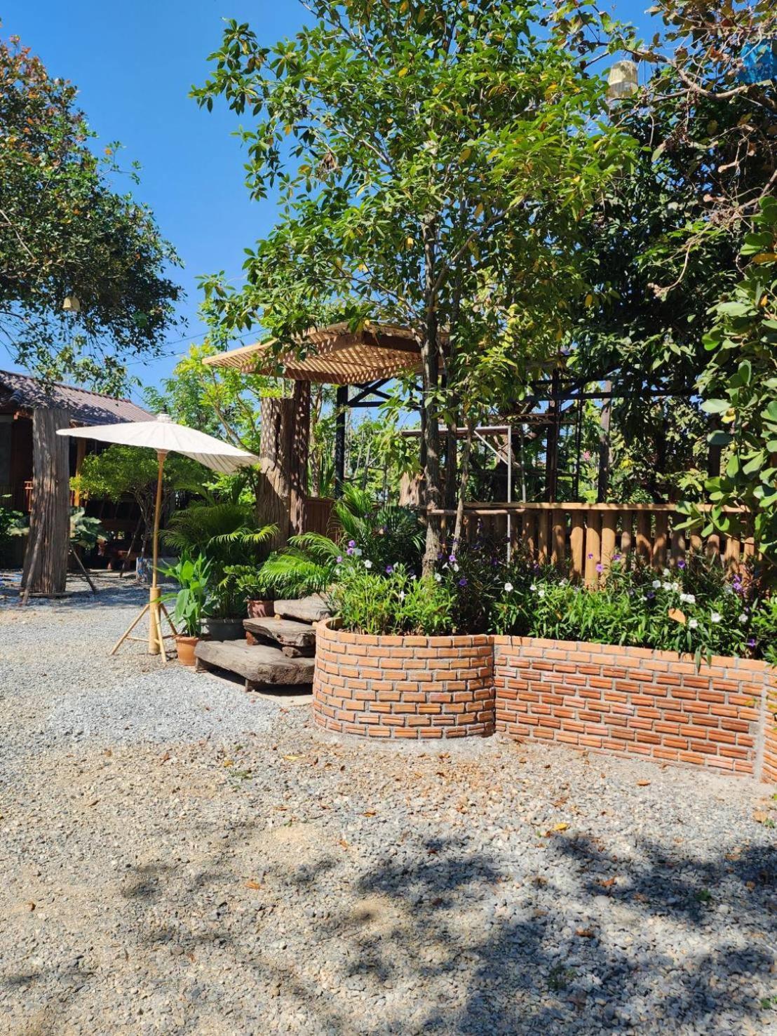Suk Sabai Homestay スコタイ エクステリア 写真