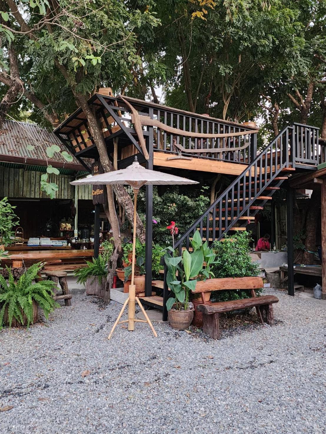 Suk Sabai Homestay スコタイ エクステリア 写真