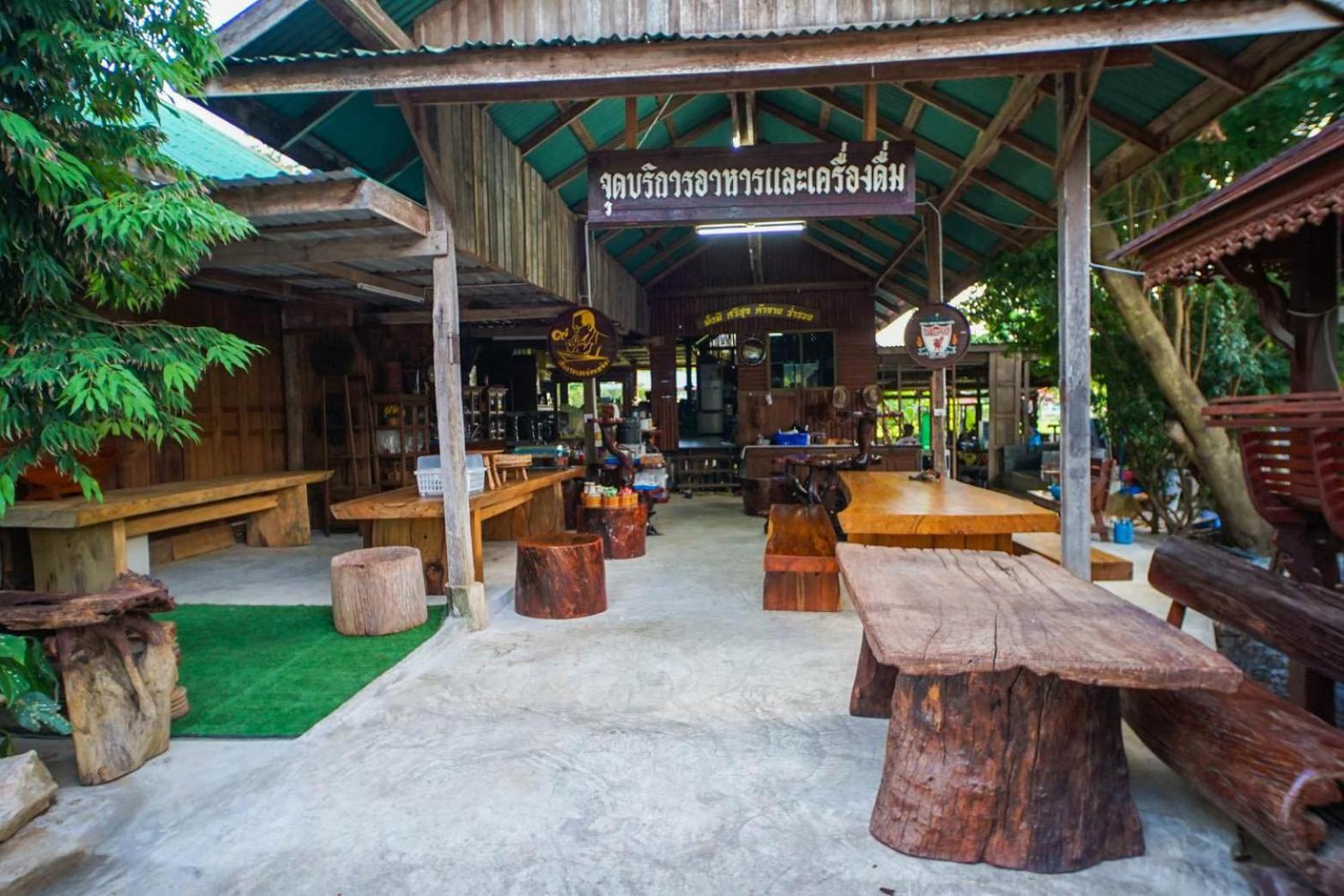 Suk Sabai Homestay スコタイ エクステリア 写真