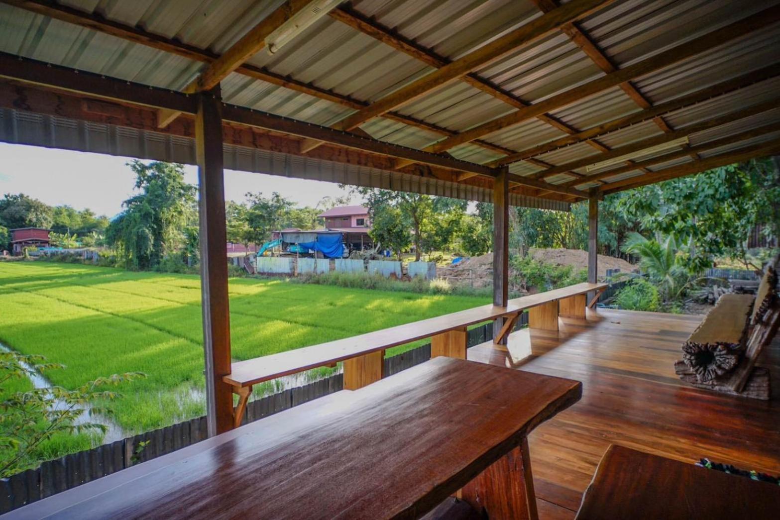 Suk Sabai Homestay スコタイ エクステリア 写真