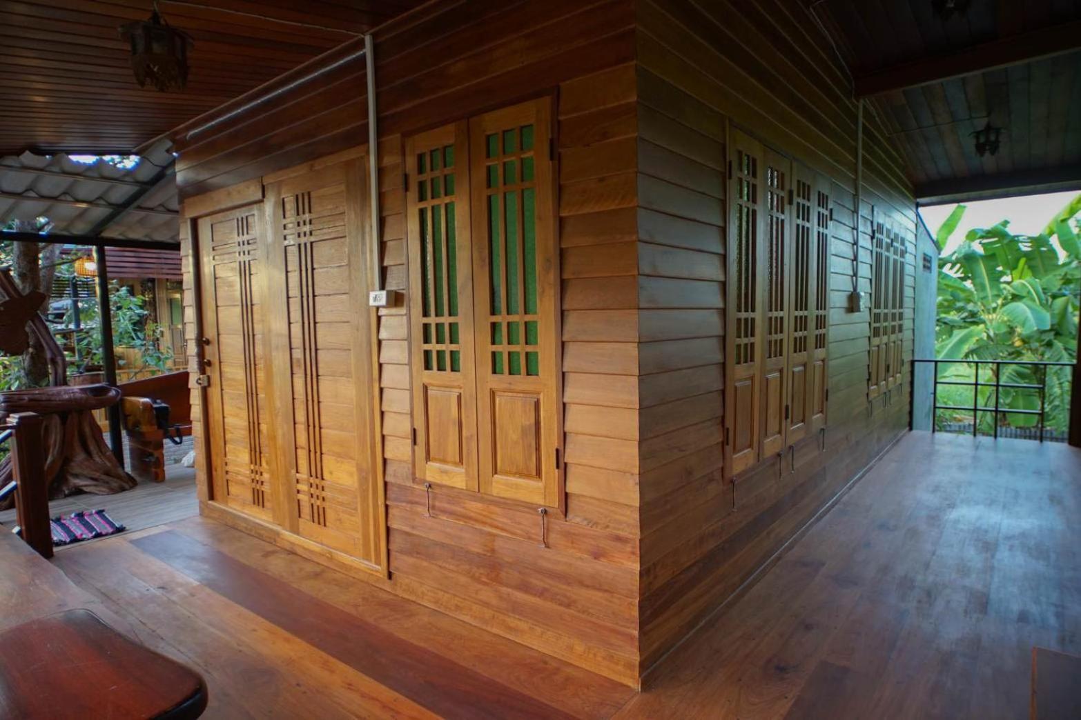 Suk Sabai Homestay スコタイ エクステリア 写真