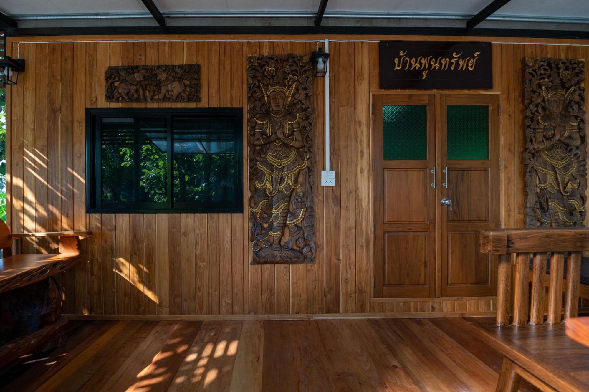 Suk Sabai Homestay スコタイ エクステリア 写真