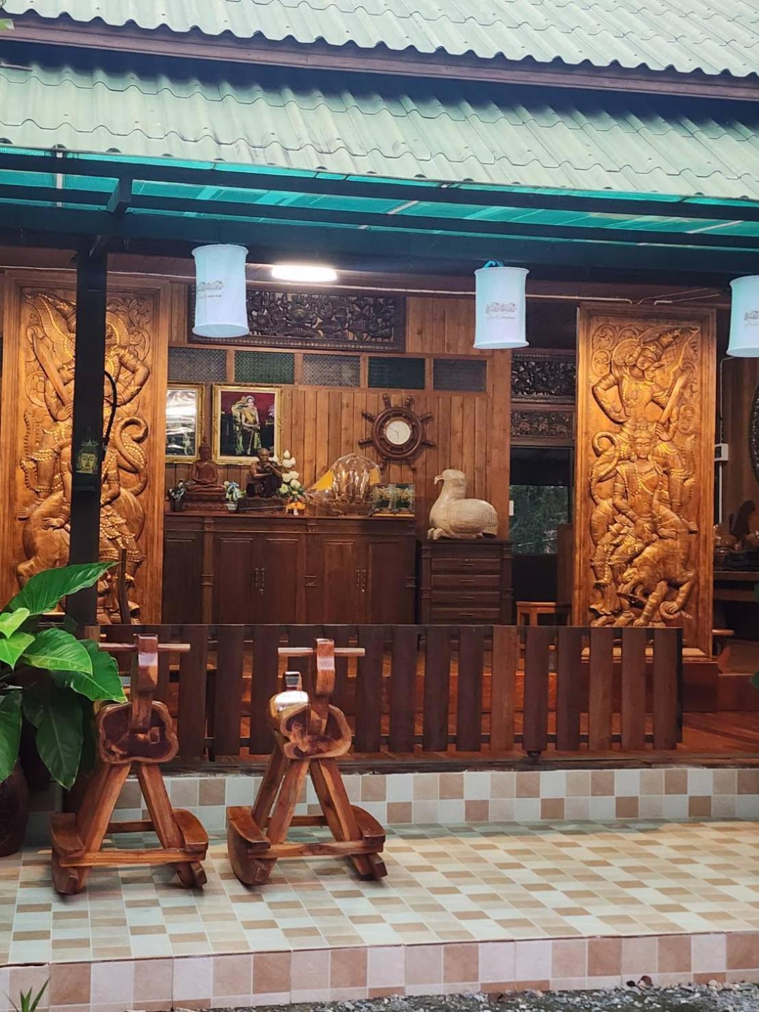 Suk Sabai Homestay スコタイ エクステリア 写真