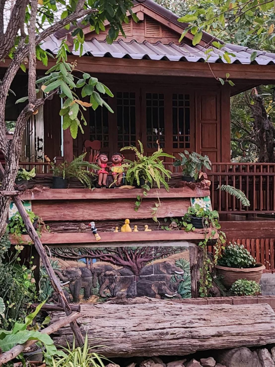 Suk Sabai Homestay スコタイ エクステリア 写真