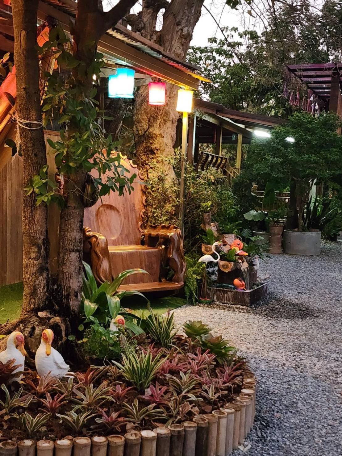 Suk Sabai Homestay スコタイ エクステリア 写真