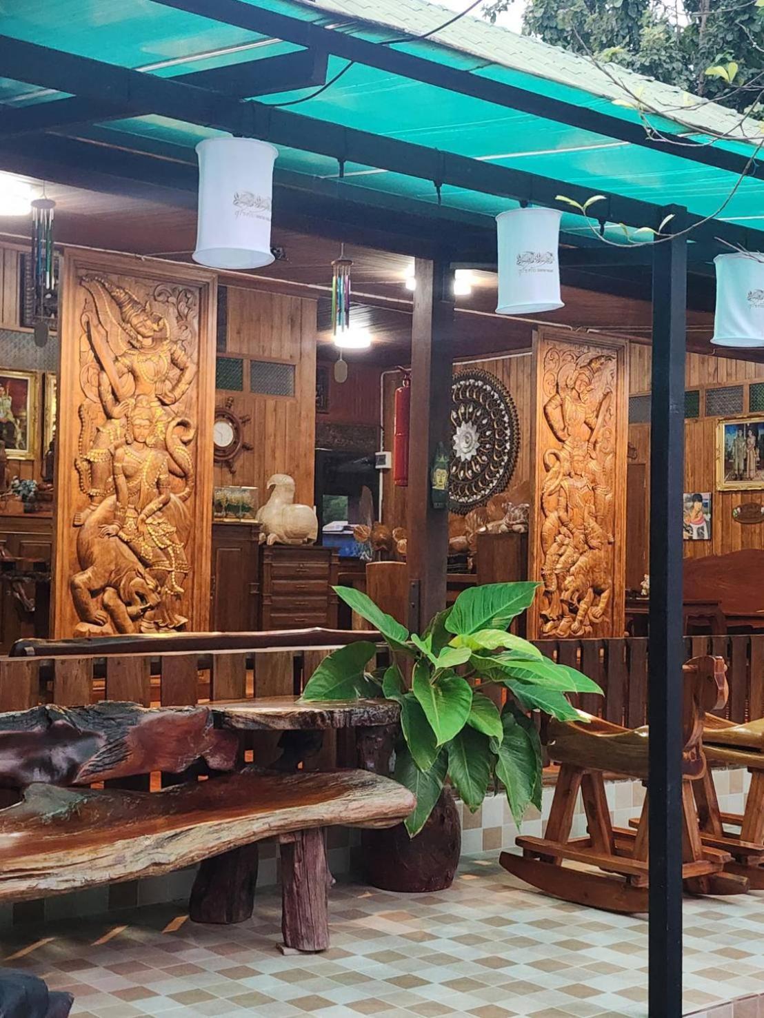 Suk Sabai Homestay スコタイ エクステリア 写真