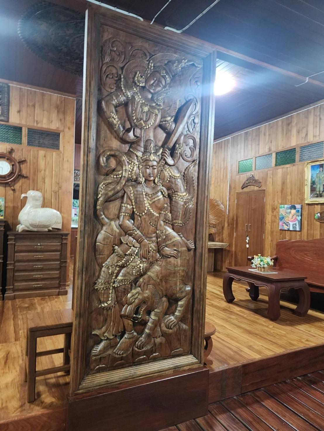Suk Sabai Homestay スコタイ エクステリア 写真