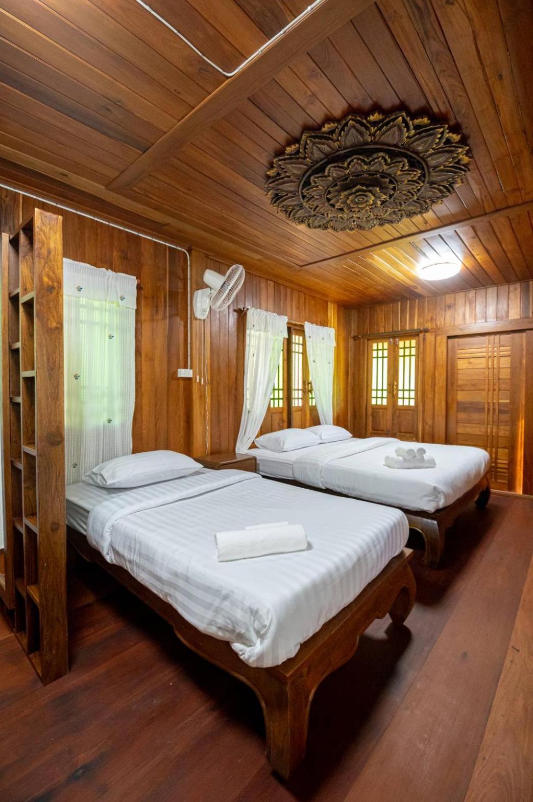 Suk Sabai Homestay スコタイ エクステリア 写真